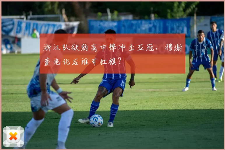 浙江队欲购高中锋冲击亚冠，穆谢奎老化后谁可扛旗？