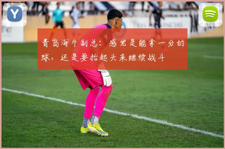 青岛海牛副总：感觉是能拿一分的球，还是要抬起头来继续战斗