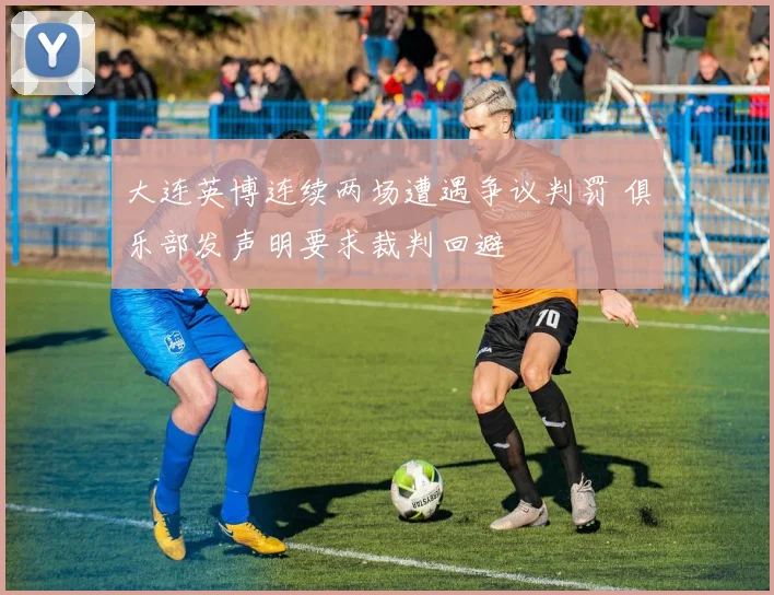 大连英博连续两场遭遇争议判罚 俱乐部发声明要求裁判回避